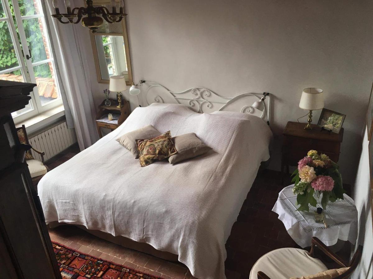 Le Bocage Fleuri Bed and Breakfast Mons Exteriör bild