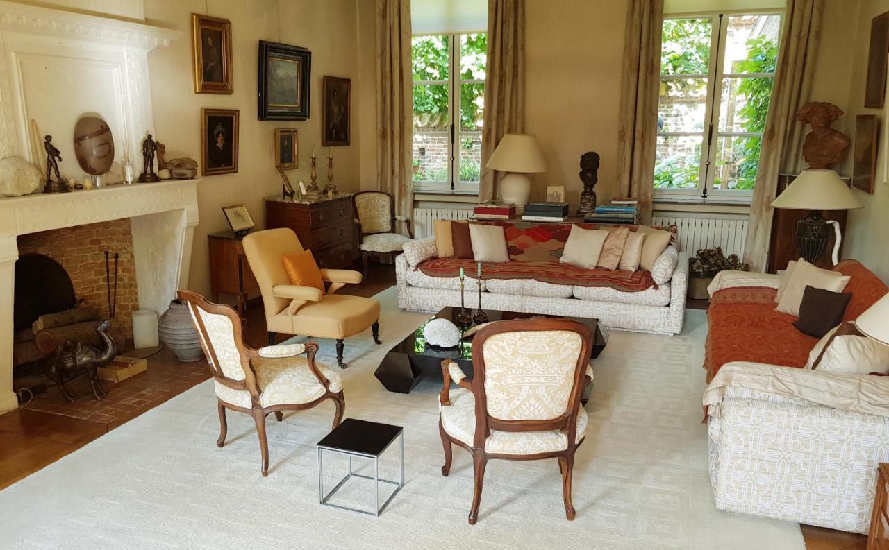 Le Bocage Fleuri Bed and Breakfast Mons Exteriör bild