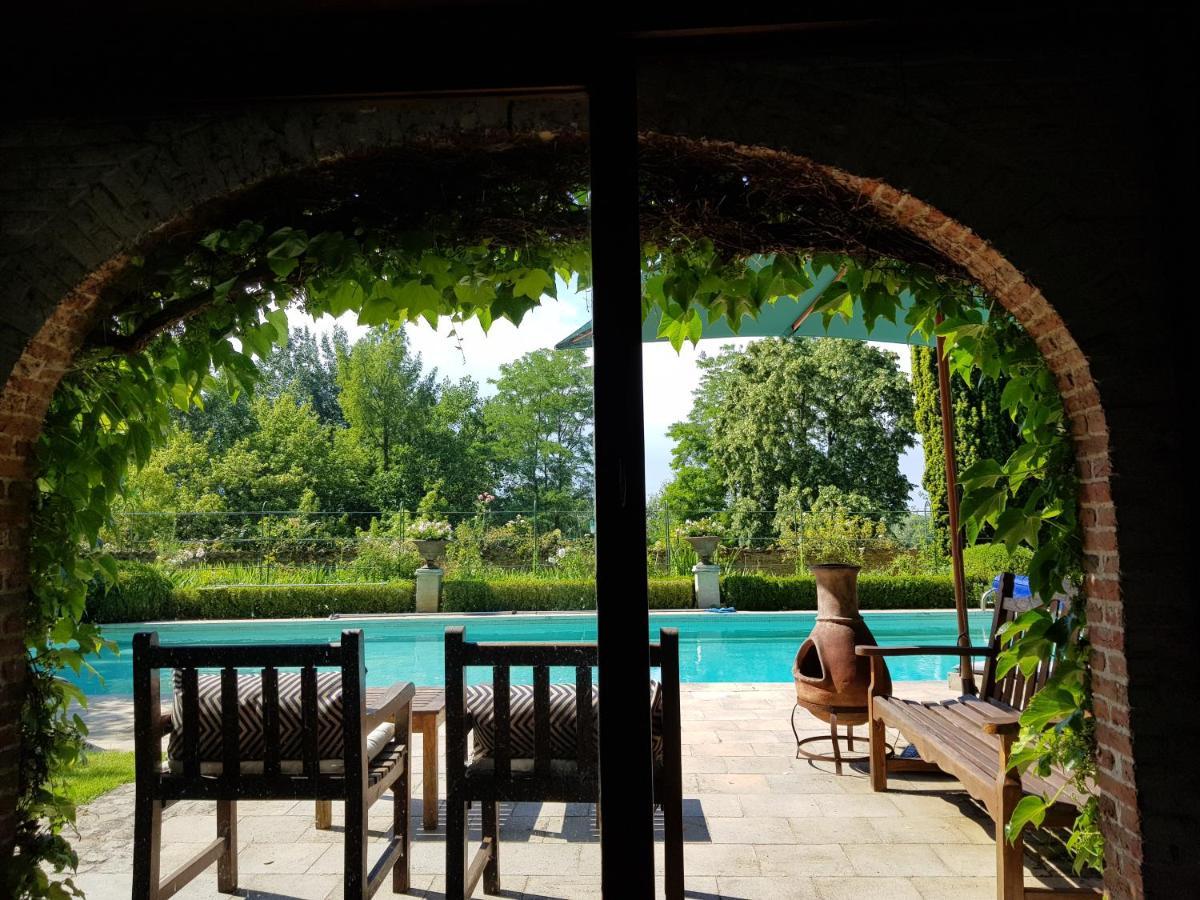 Le Bocage Fleuri Bed and Breakfast Mons Exteriör bild
