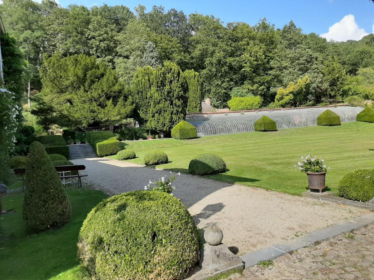 Le Bocage Fleuri Bed and Breakfast Mons Exteriör bild