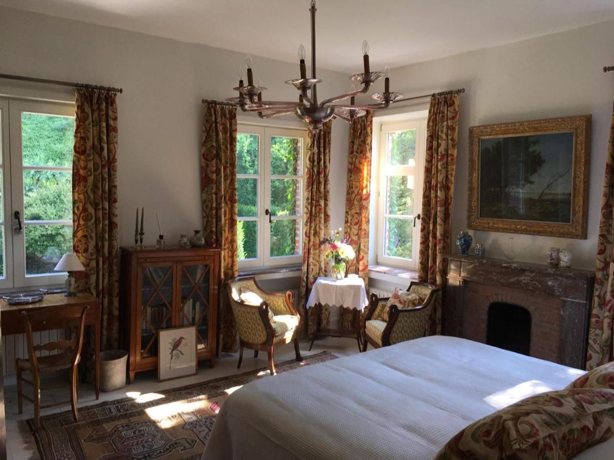 Le Bocage Fleuri Bed and Breakfast Mons Exteriör bild